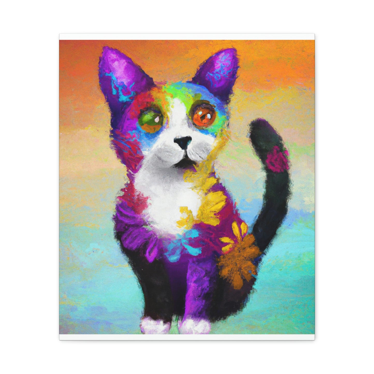 Feline Fusion - Canvas