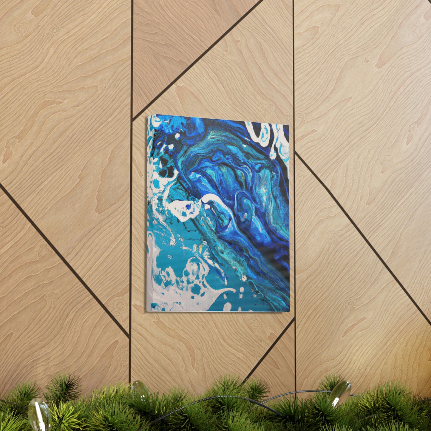Sea Whisper. - Canvas