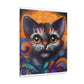 Floret Cat - Canvas