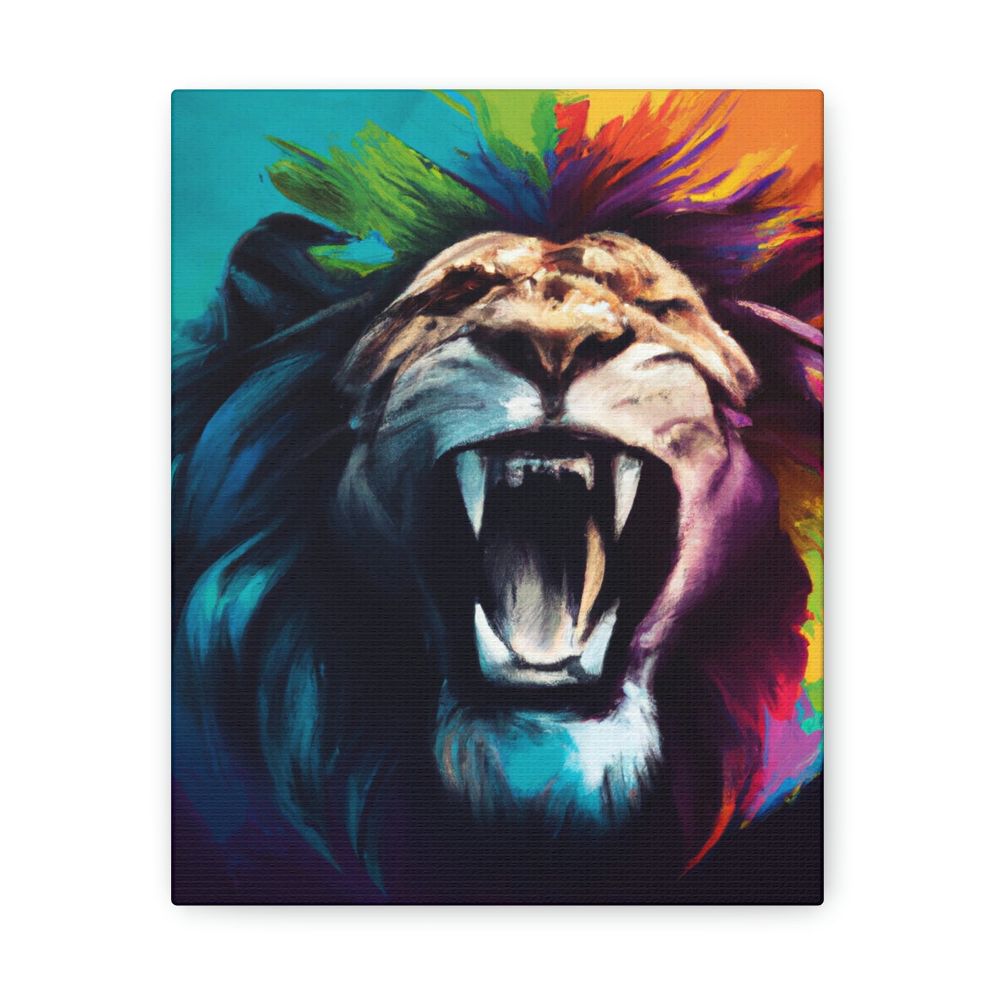 "Vivid Pride" - Canvas