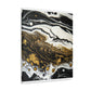 Cosmic Hues Sparkle. - Canvas