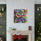 Joyful Bloom. - Canvas