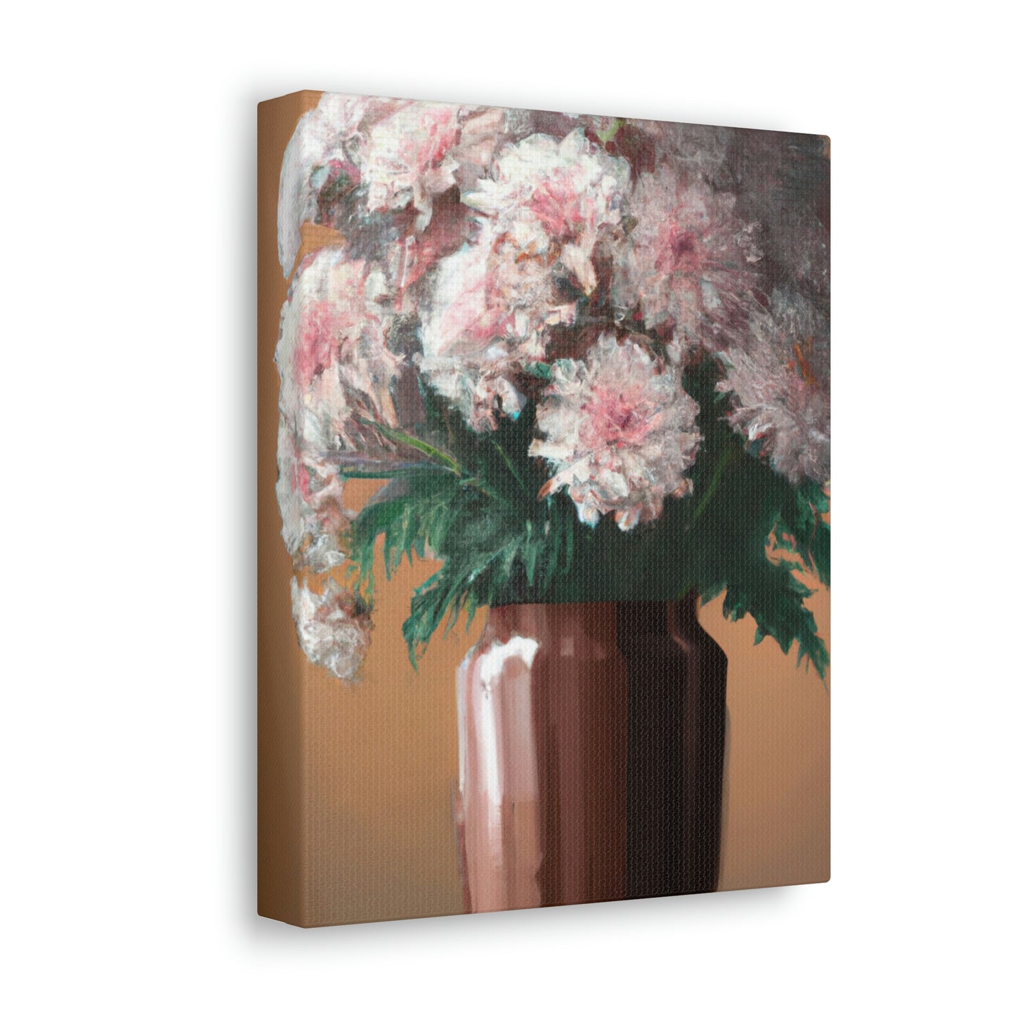 Floral Plushness. - Canvas