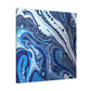 Blue Hope. - Canvas