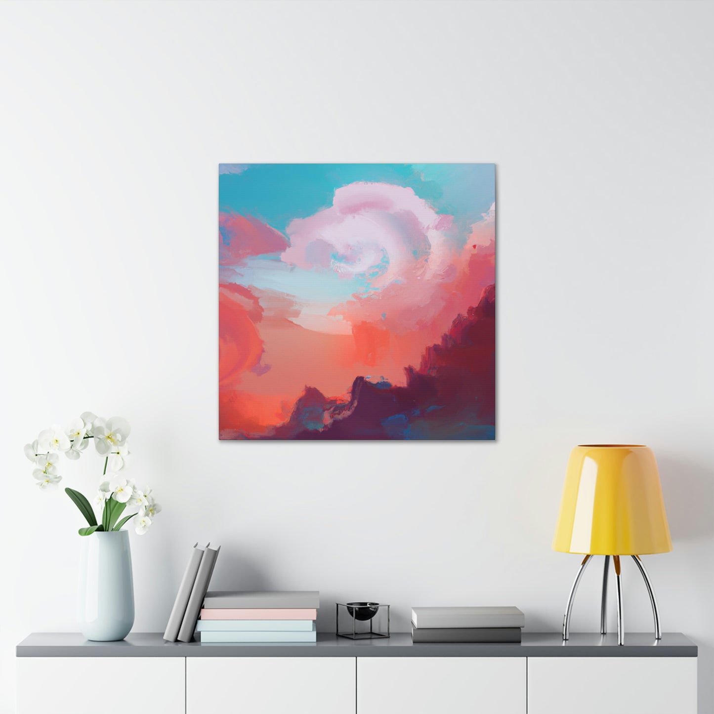"Vibrant Dream" - Canvas
