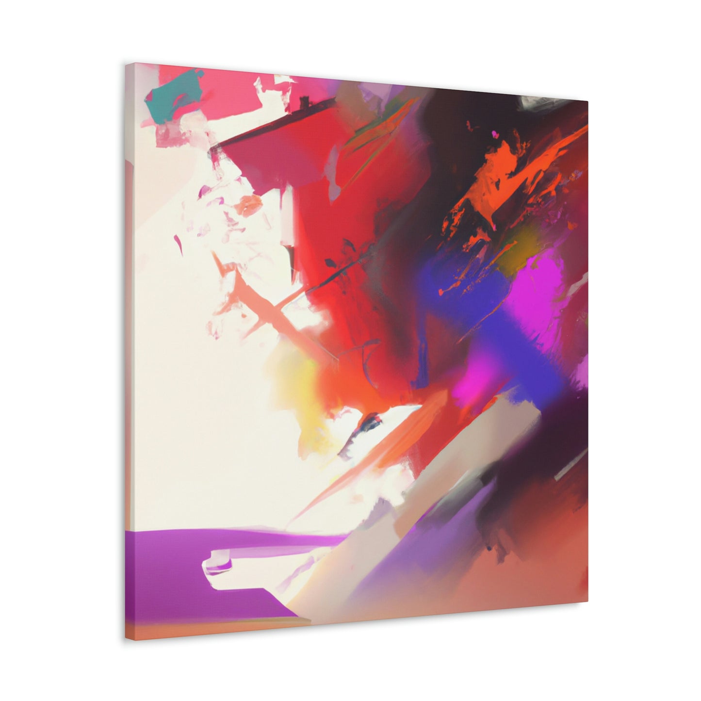 Cosmic Blush - Canvas