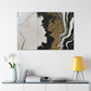Golden Fusion Art - Canvas
