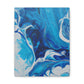 Epic Blue. - Canvas