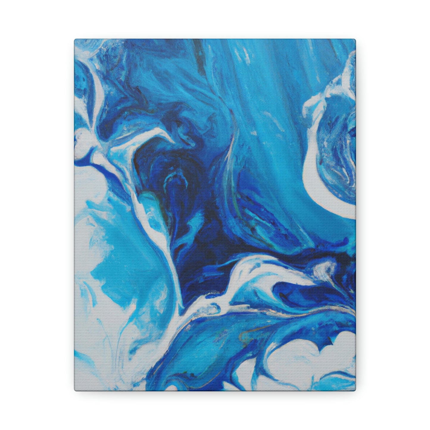 Epic Blue. - Canvas