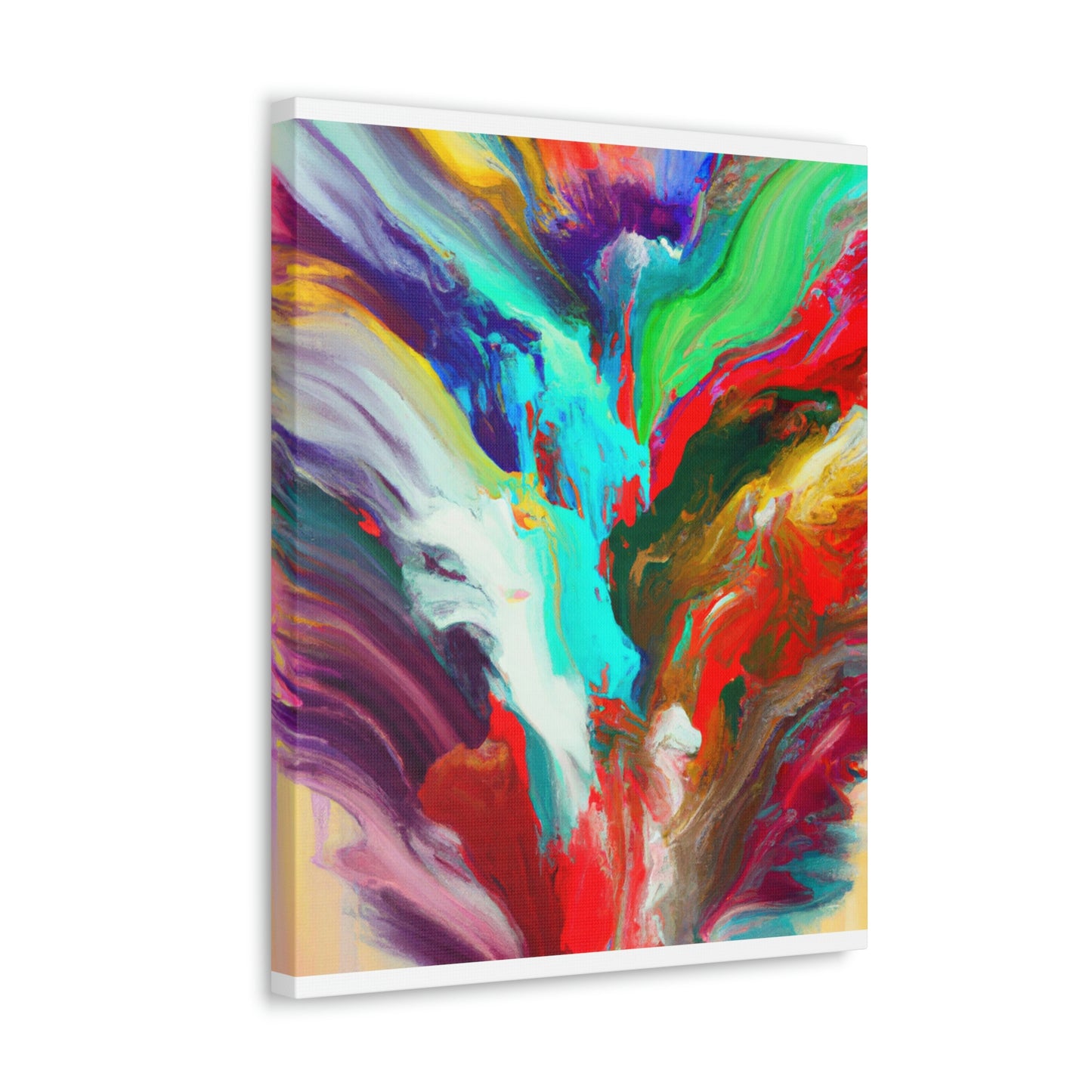 Nebula Hues. - Canvas