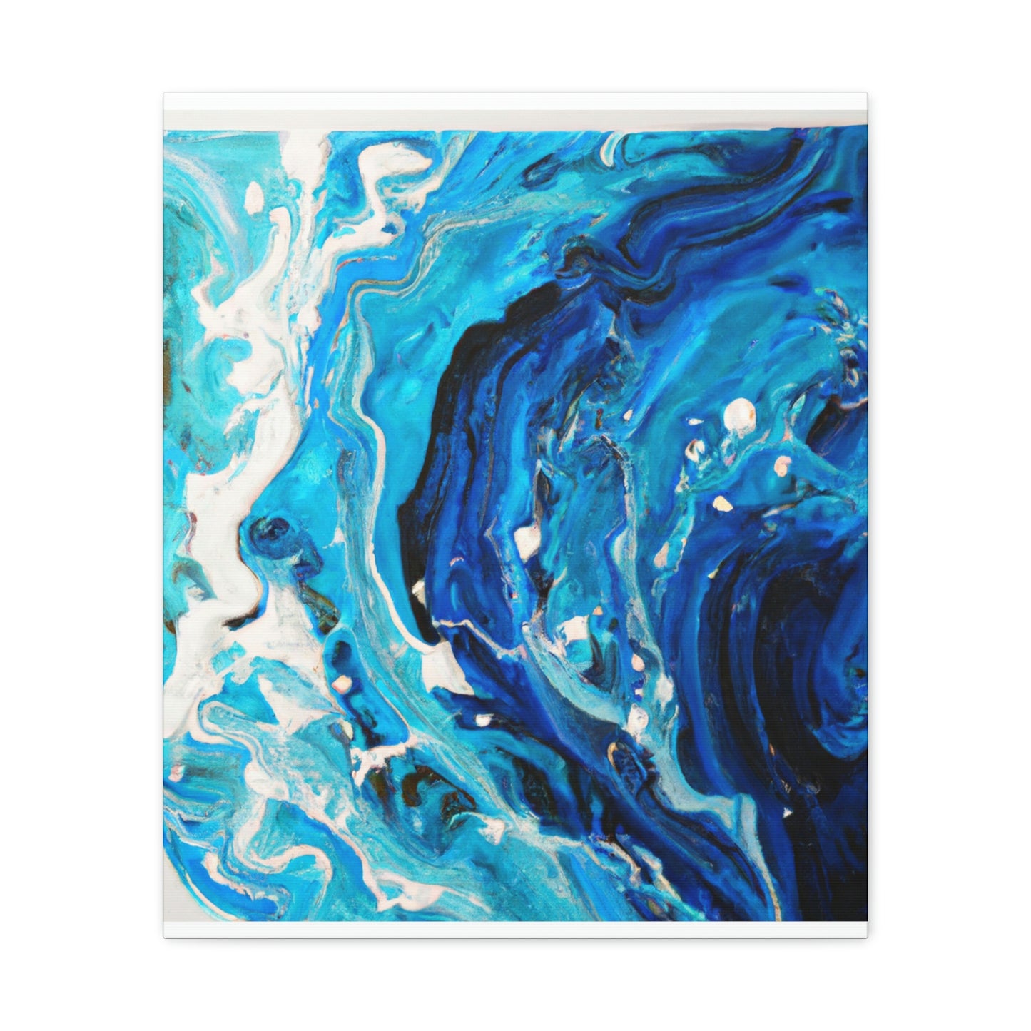 Aqua Abyss - Canvas