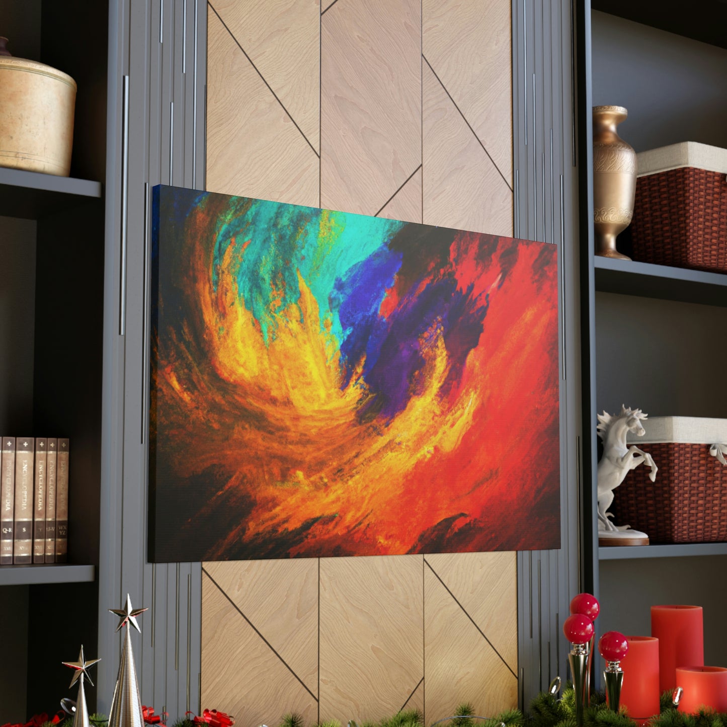 Rainbow Joy - Canvas