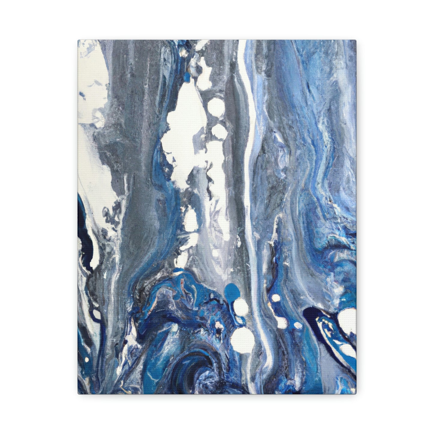 Blue Opulence - Canvas