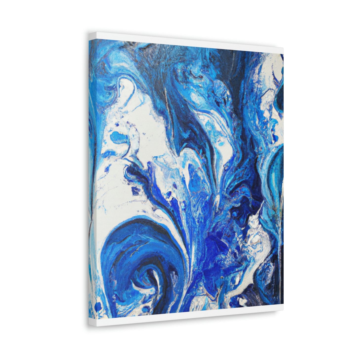 Abyssal Azure - Canvas