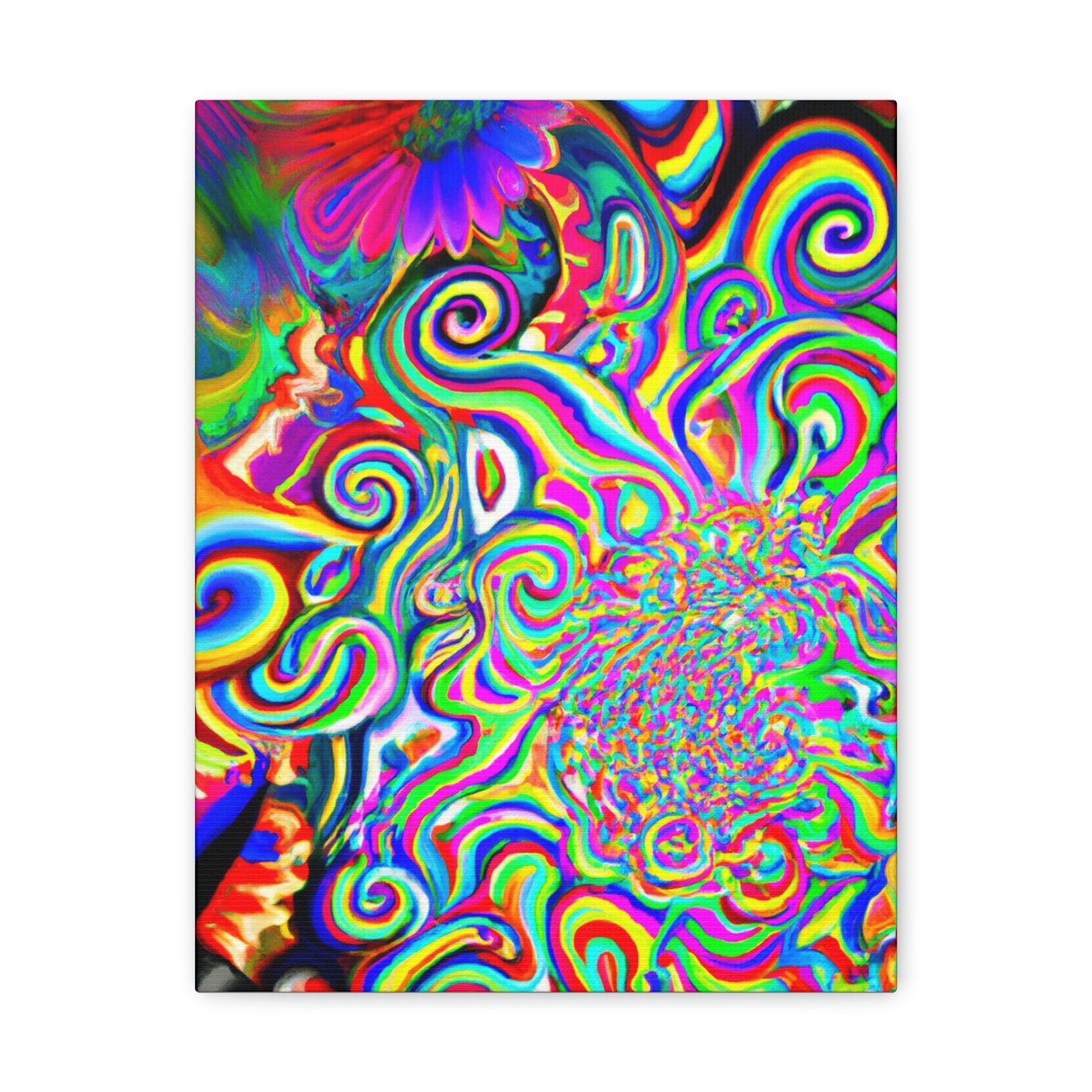 Colorful Cornucopia - Canvas