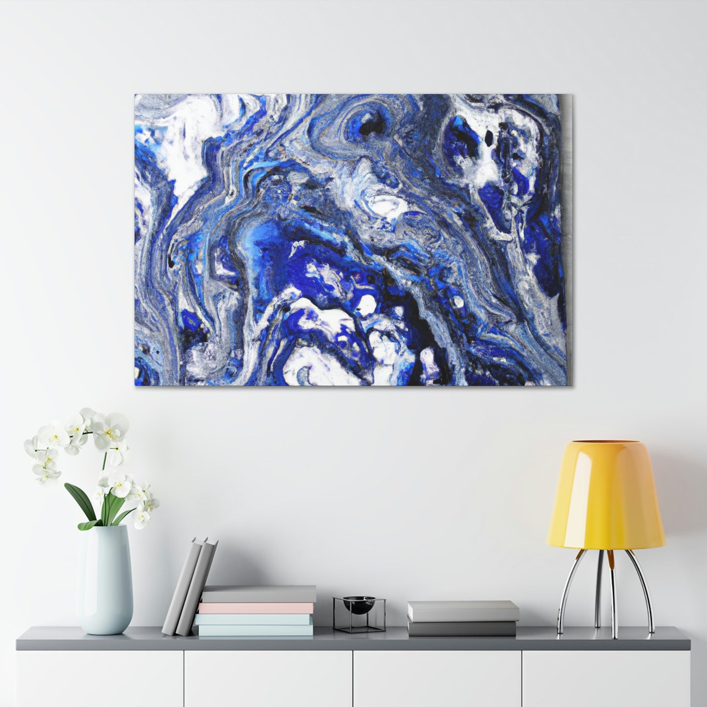 "Blue Haven" - Canvas