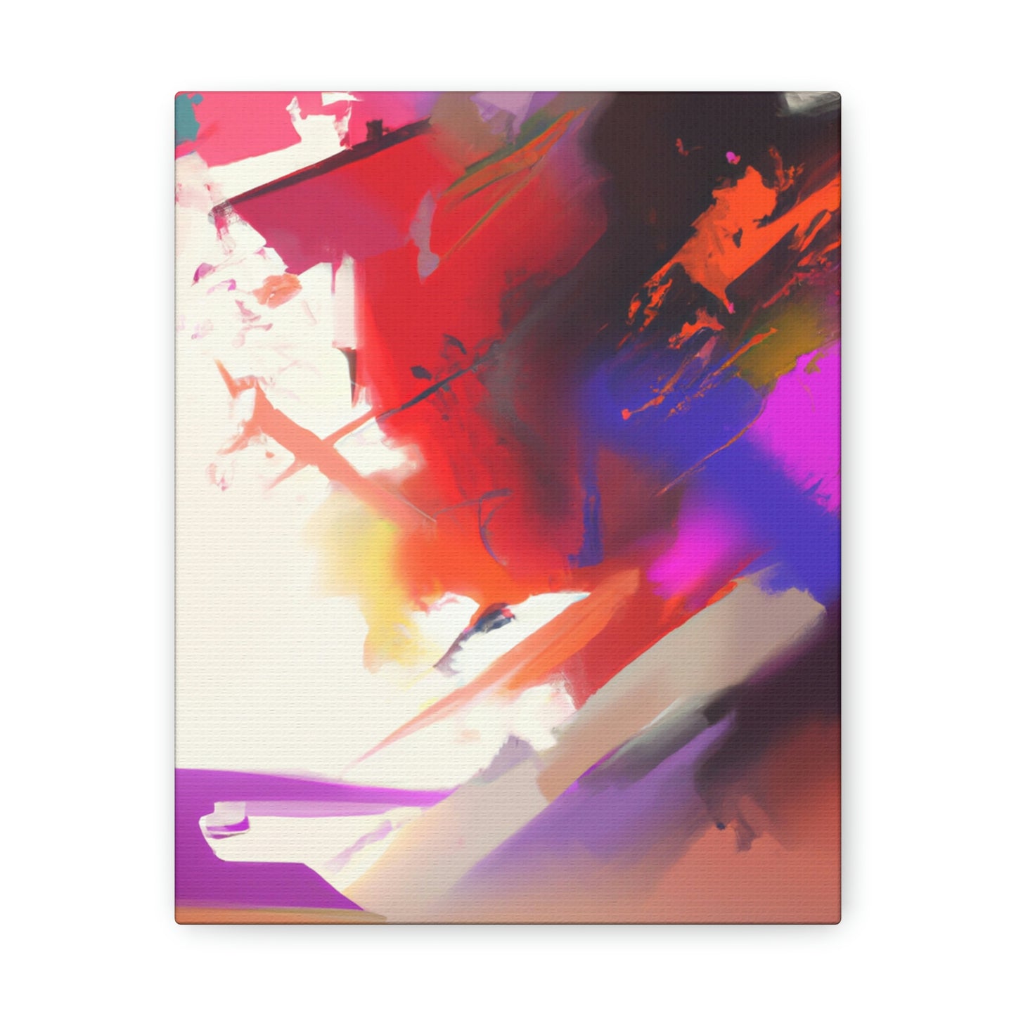 Cosmic Blush - Canvas