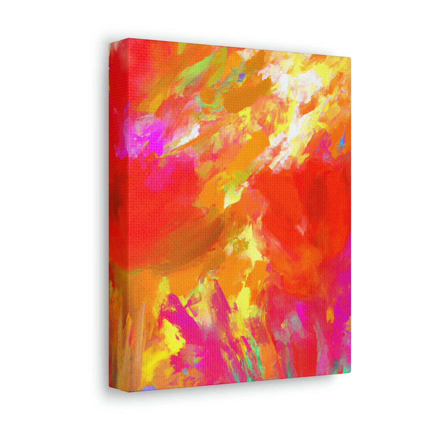 Vivid Ocean - Canvas