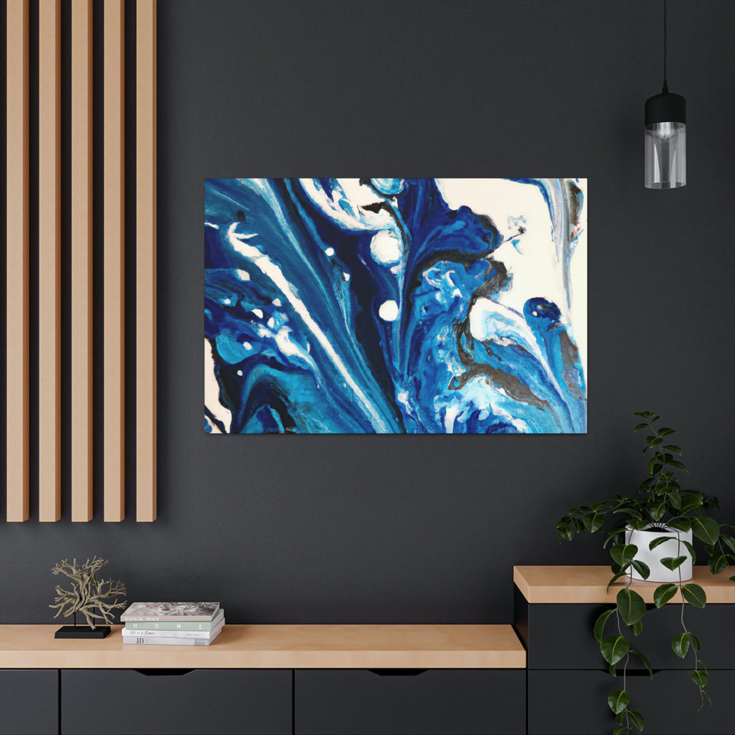 Sky Flow. - Canvas