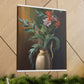 Floral Splendor Dream - Canvas