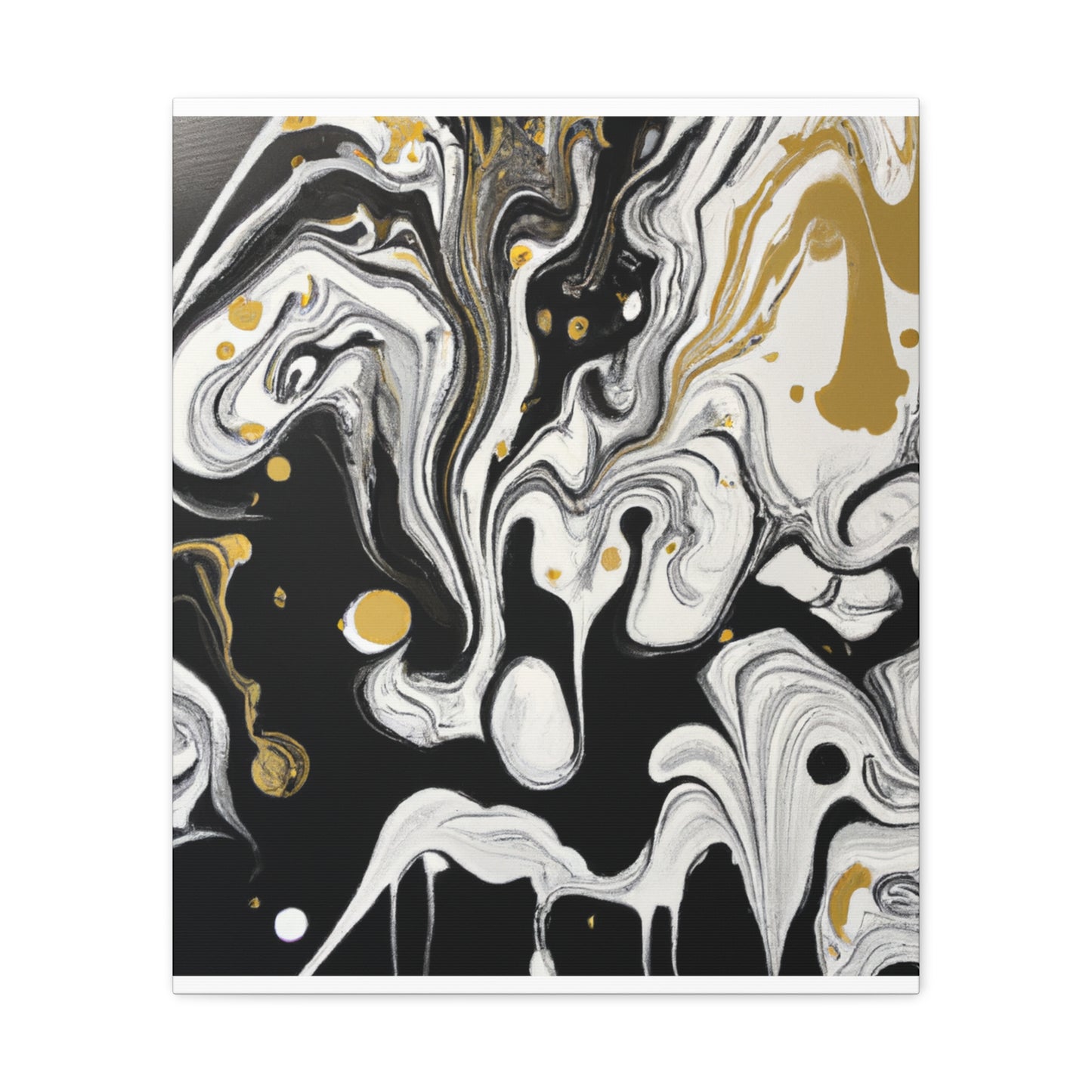 "Molten Melange" - Canvas