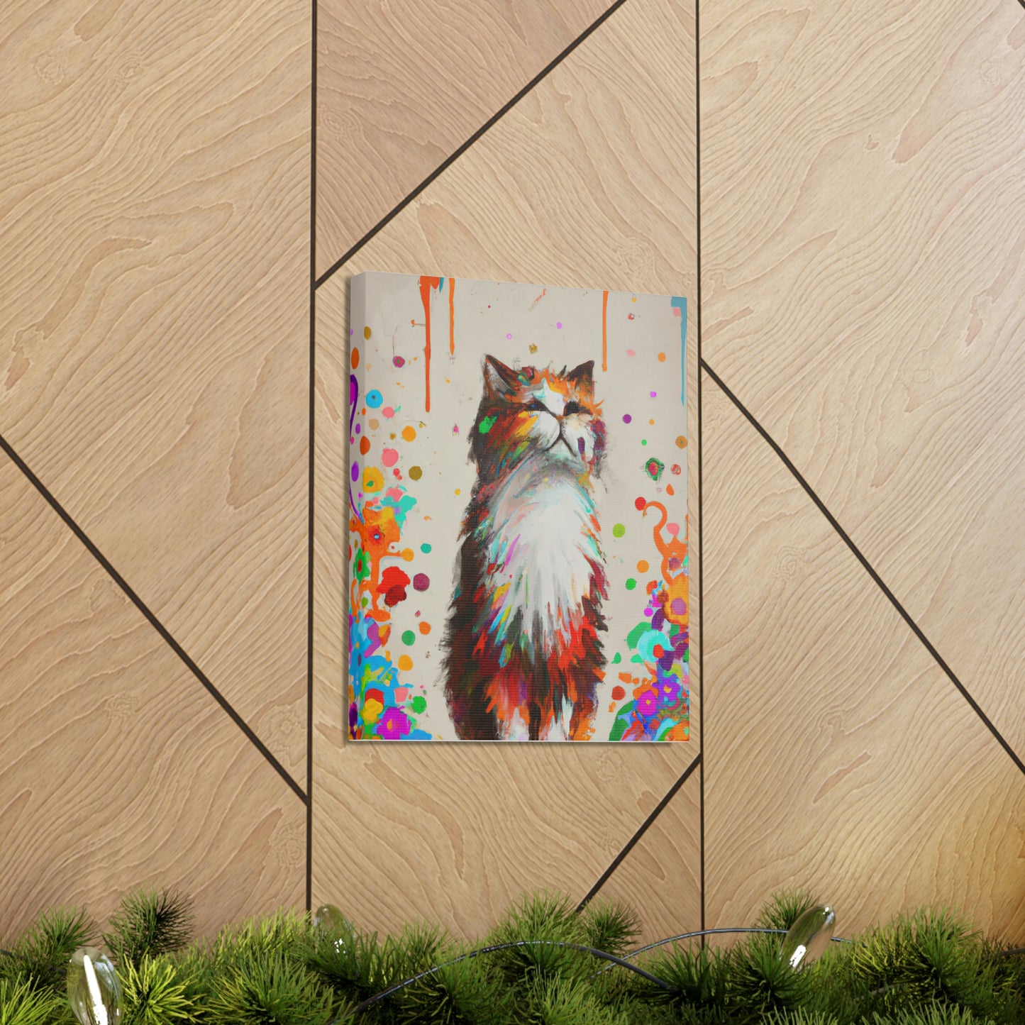 Mew Blooms - Canvas