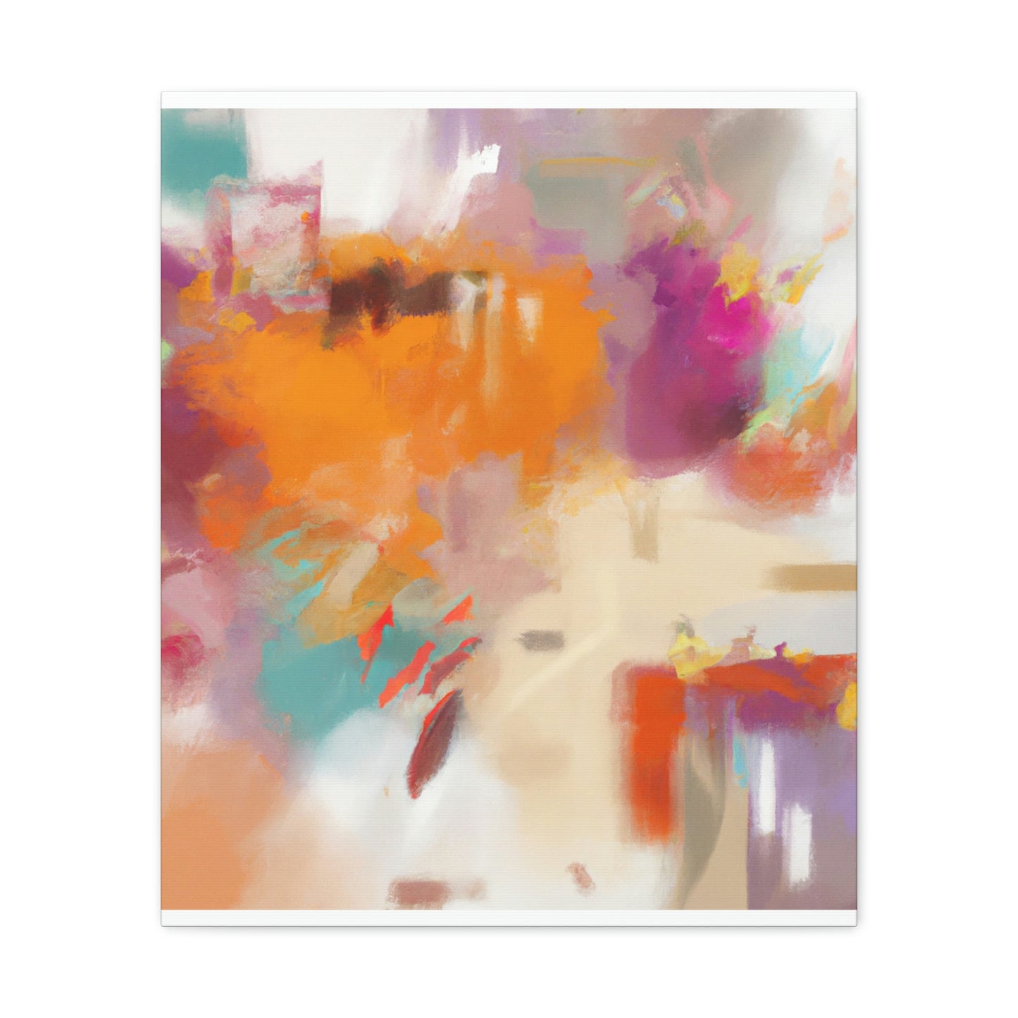 Aura Wave. - Canvas