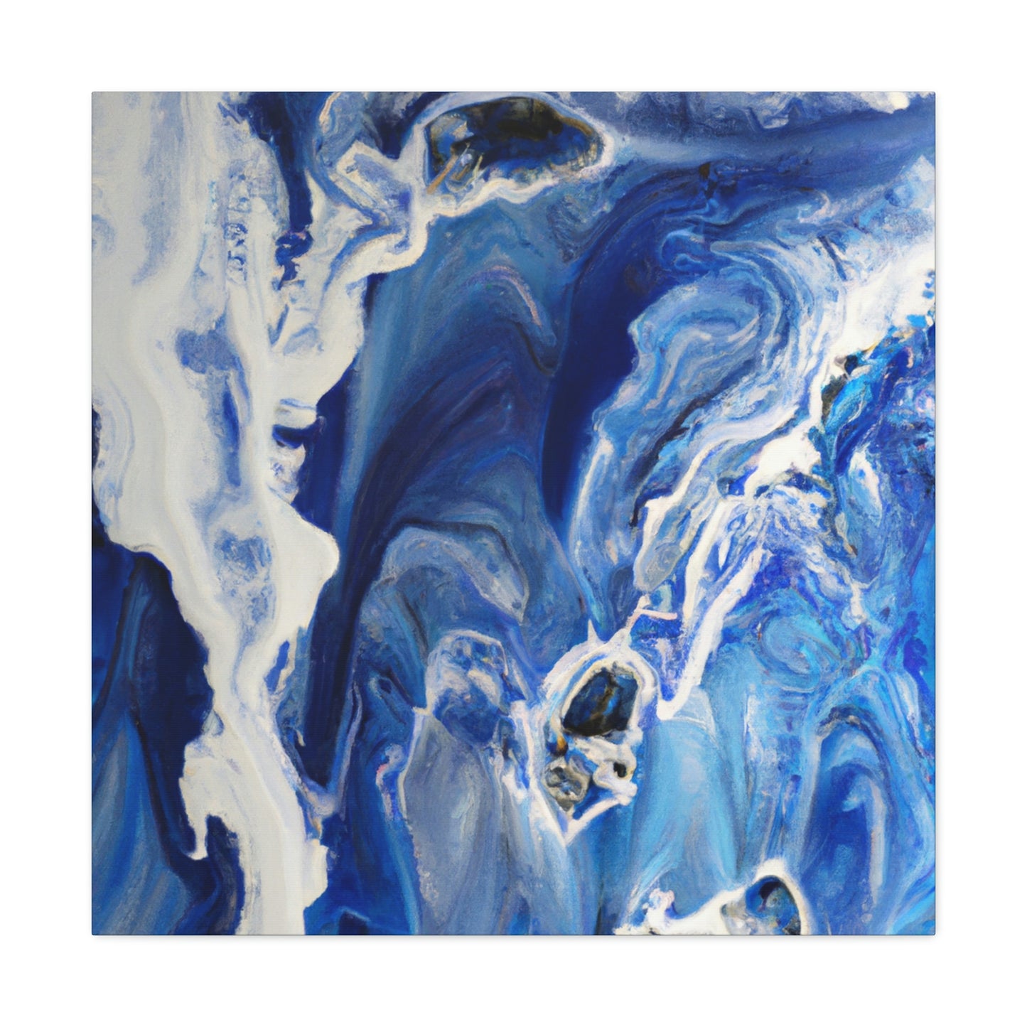 Nebulous Hues. - Canvas