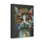 Daisycat. - Canvas
