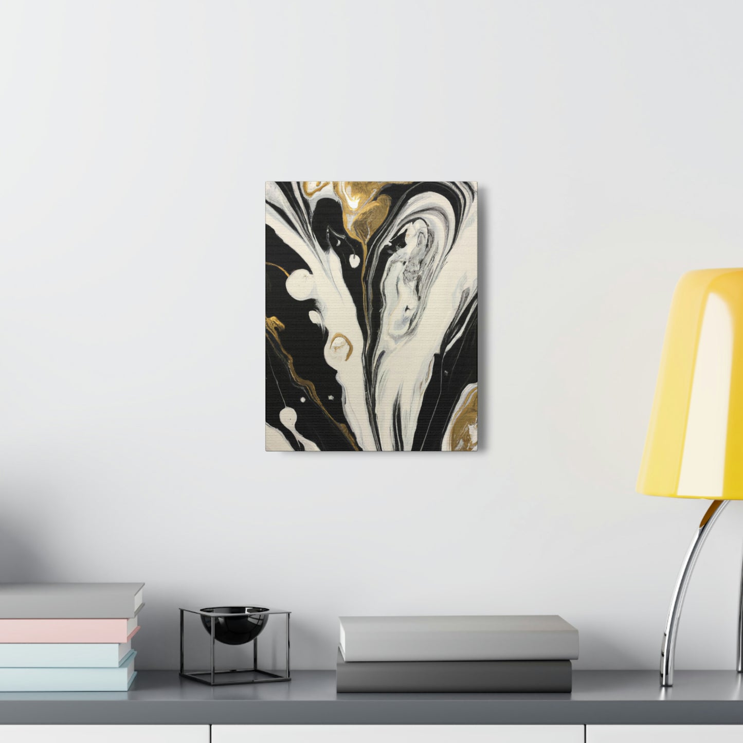 Captivating Chroma Splendor - Canvas