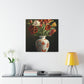 Bloomful Bouquet. - Canvas