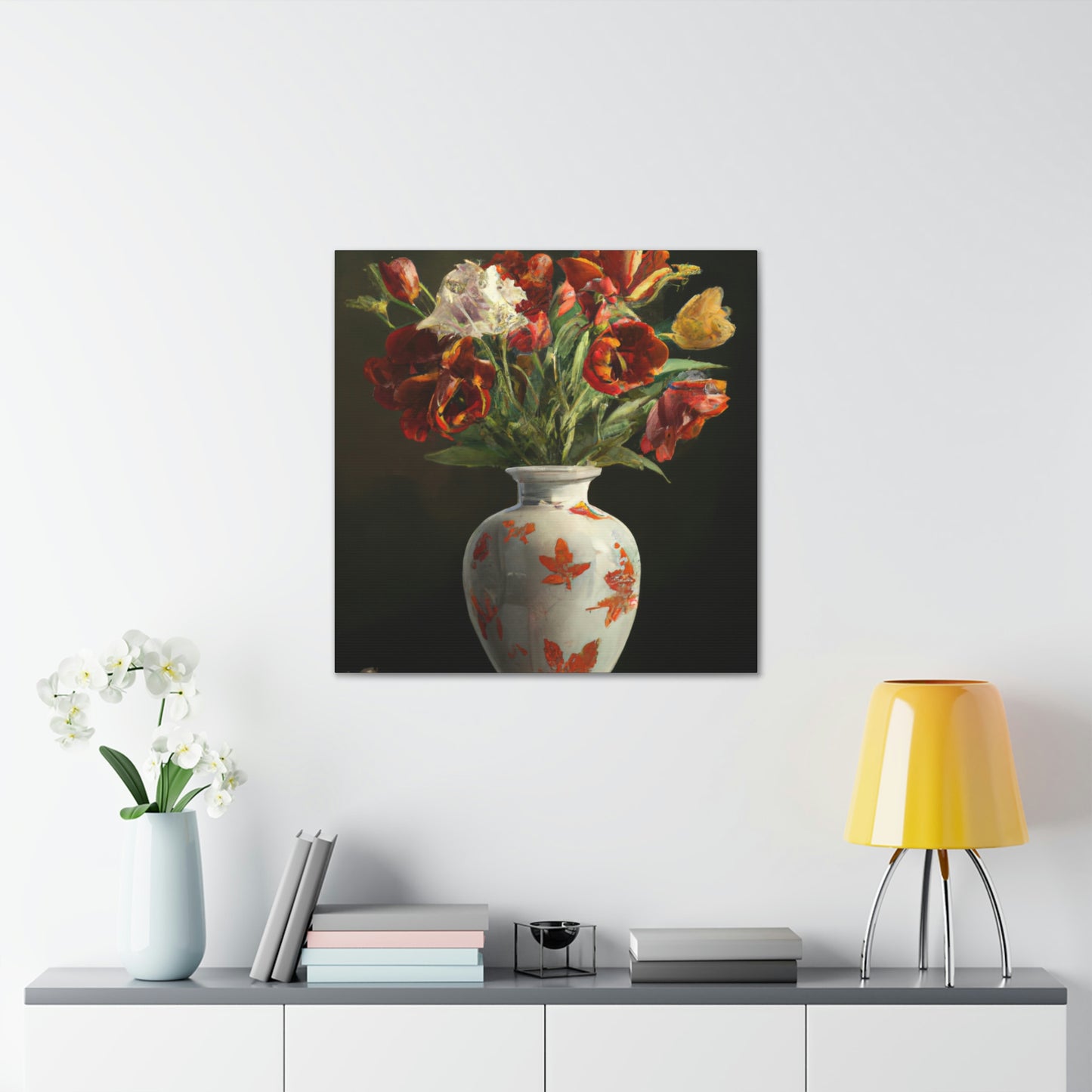 Bloomful Bouquet. - Canvas