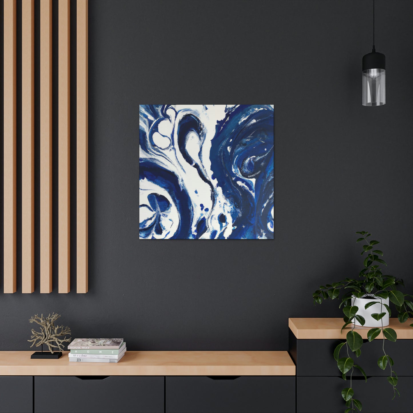 Ocean Bliss. - Canvas