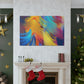 Colorful Brush Cords. - Canvas