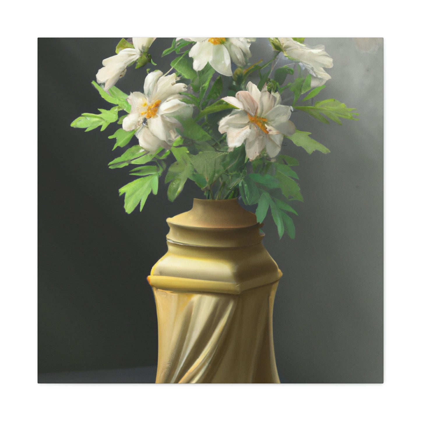 Floral Splendor Art - Canvas