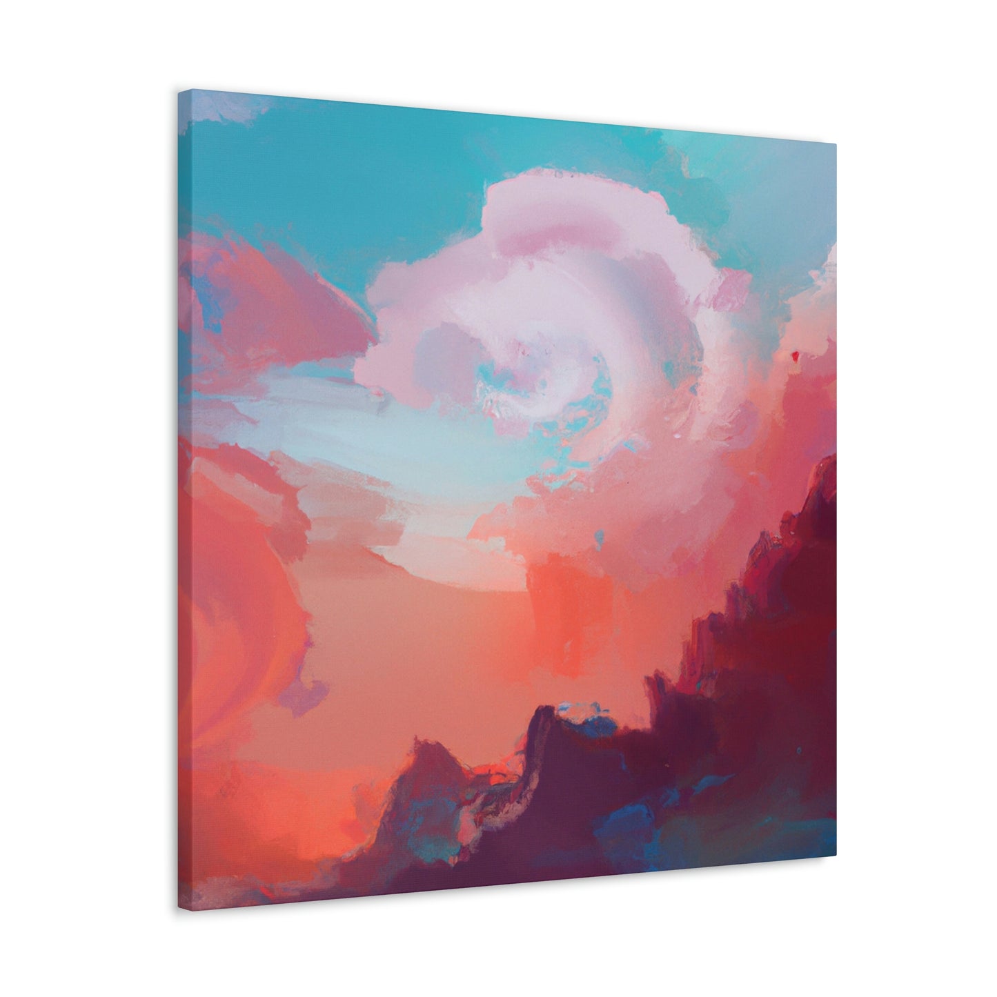 "Vibrant Dream" - Canvas