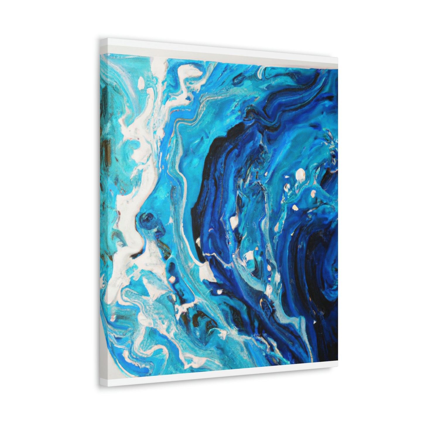 Aqua Abyss - Canvas