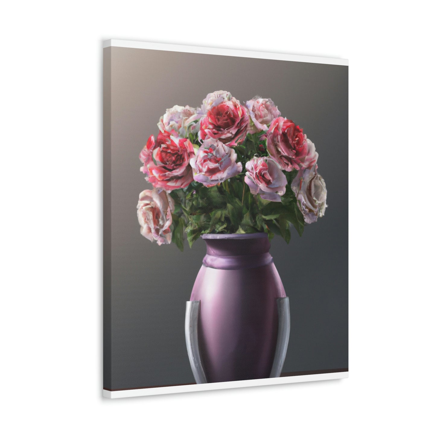 Floral Detail Bliss. - Canvas
