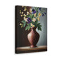 "Intricate Floral Weave." - Canvas