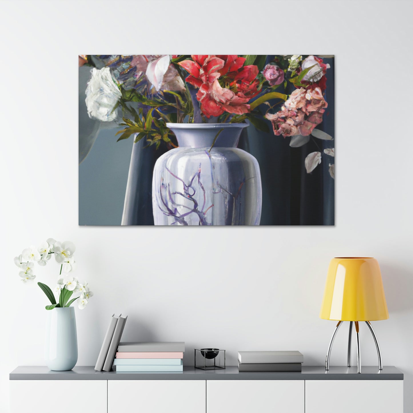 Bloomful Splendor. - Canvas