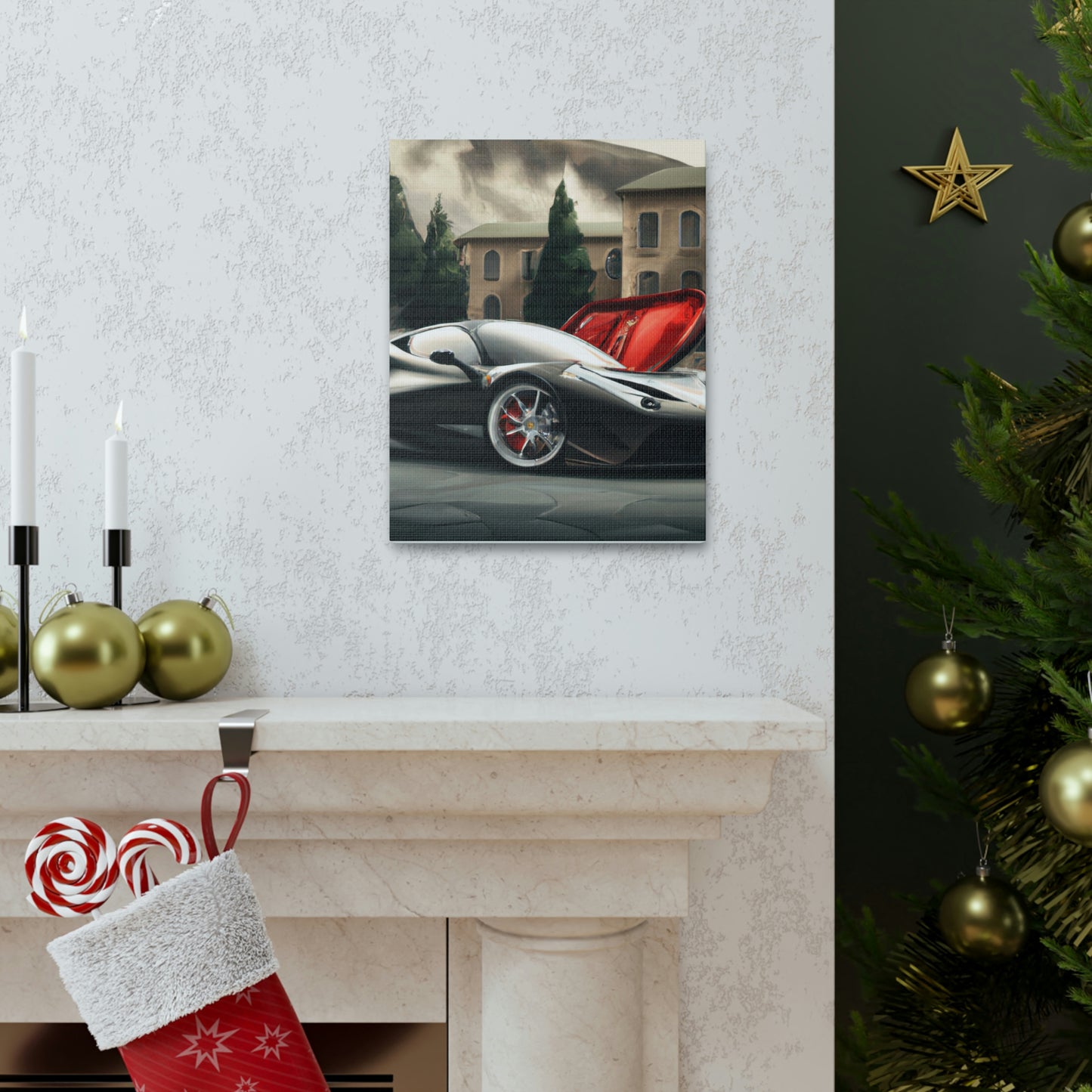 Ride Vision. - Canvas