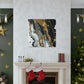 Glittering Noir Luxe - Canvas