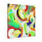 Radiant Brushstrokes - Canvas