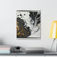 Gleaming Flow Fusion. - Canvas