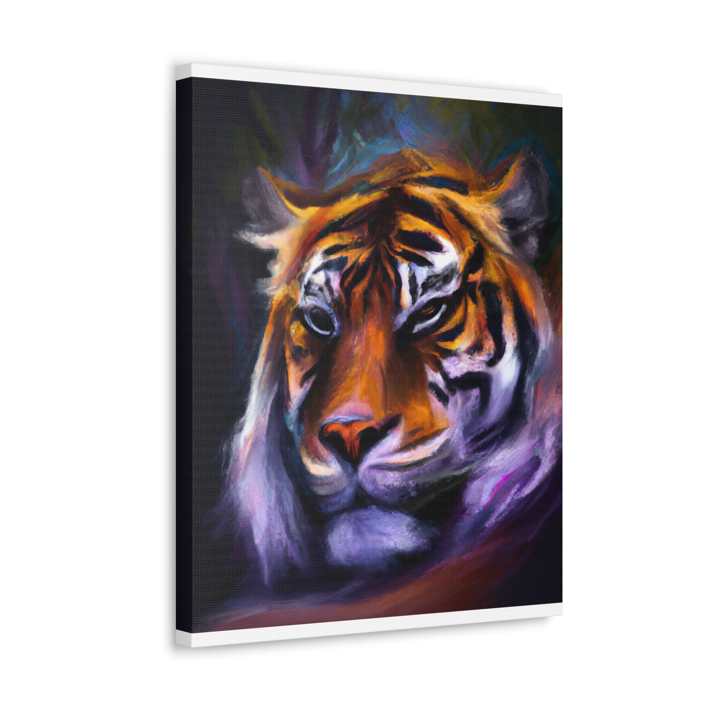 Fierce Tiger! - Canvas
