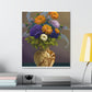 Floral Bliss Life. - Canvas