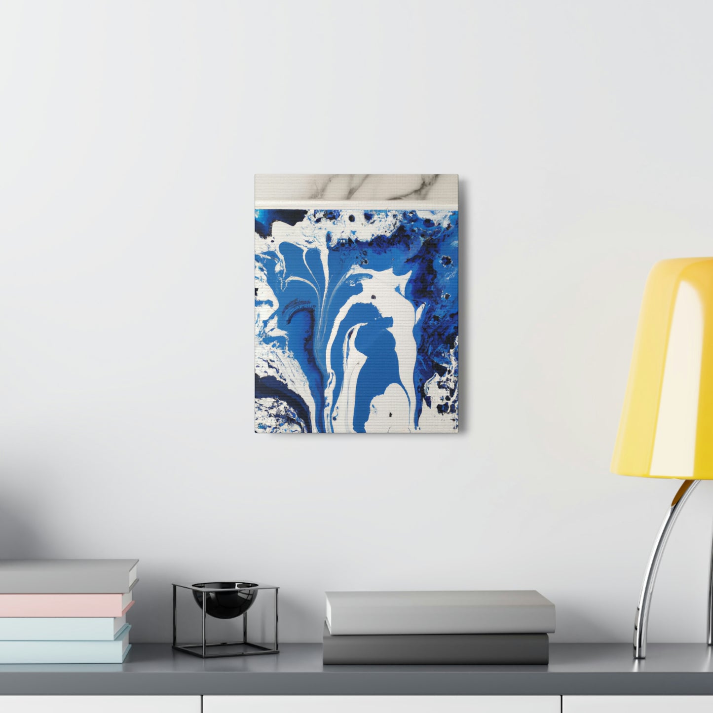 "Nebula Blue." - Canvas
