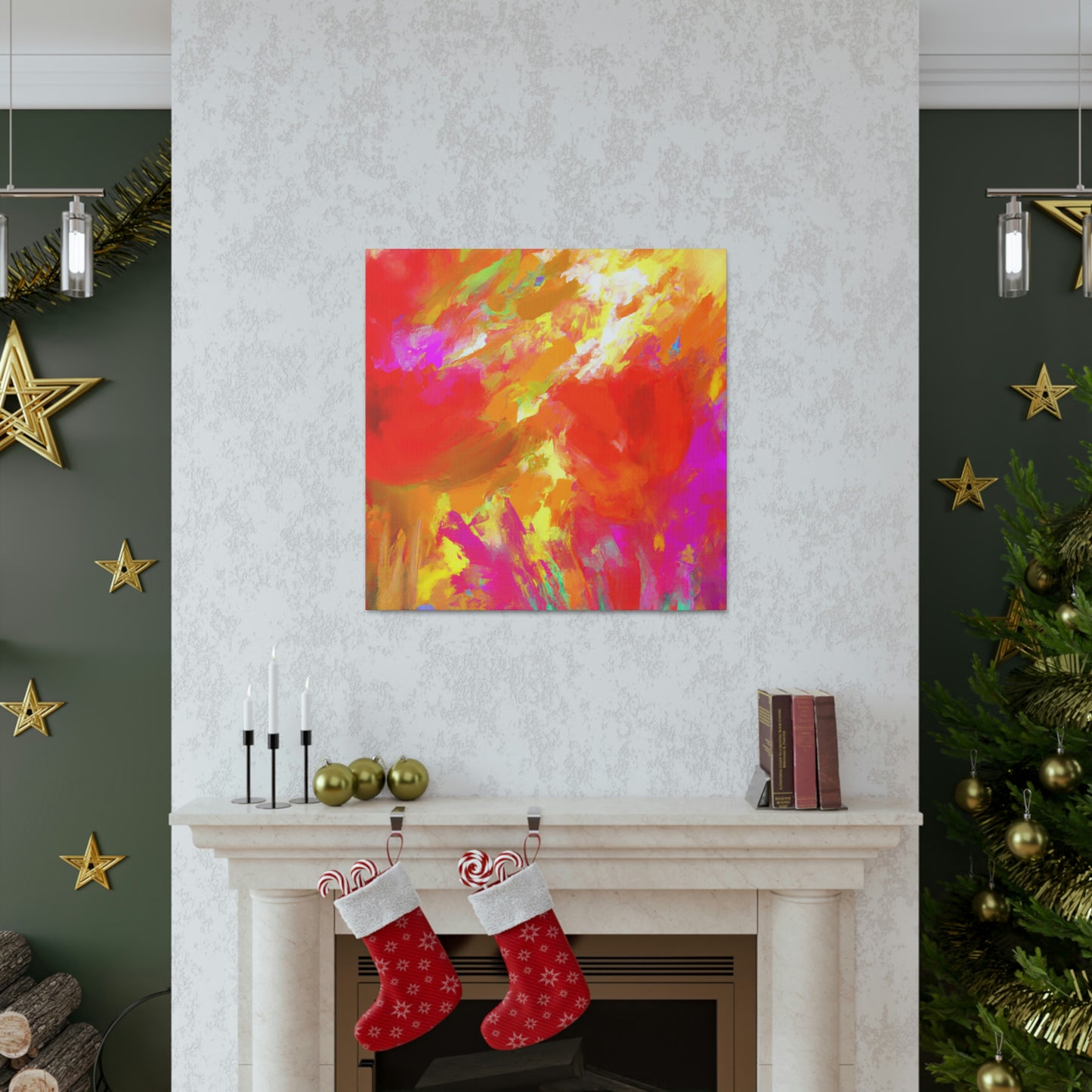 Vivid Ocean - Canvas