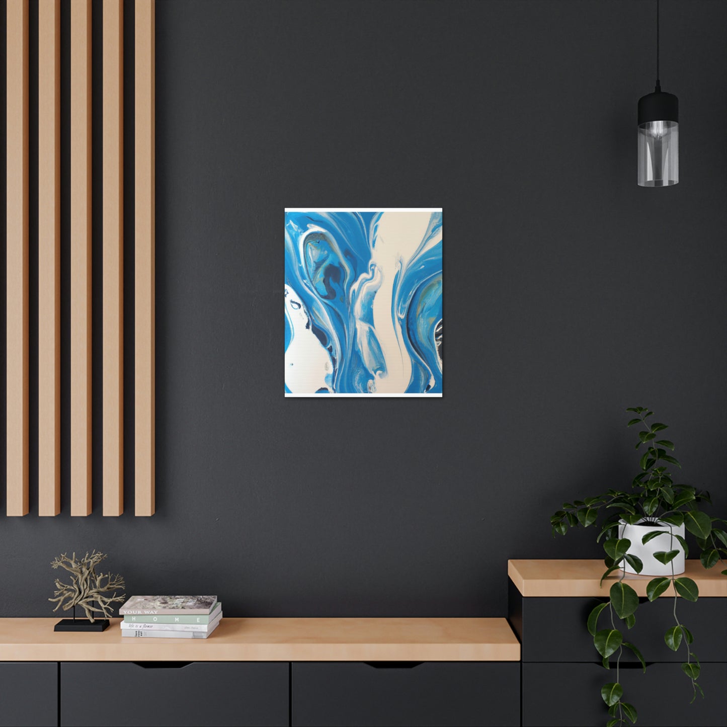 Interstellar Mirage - Canvas