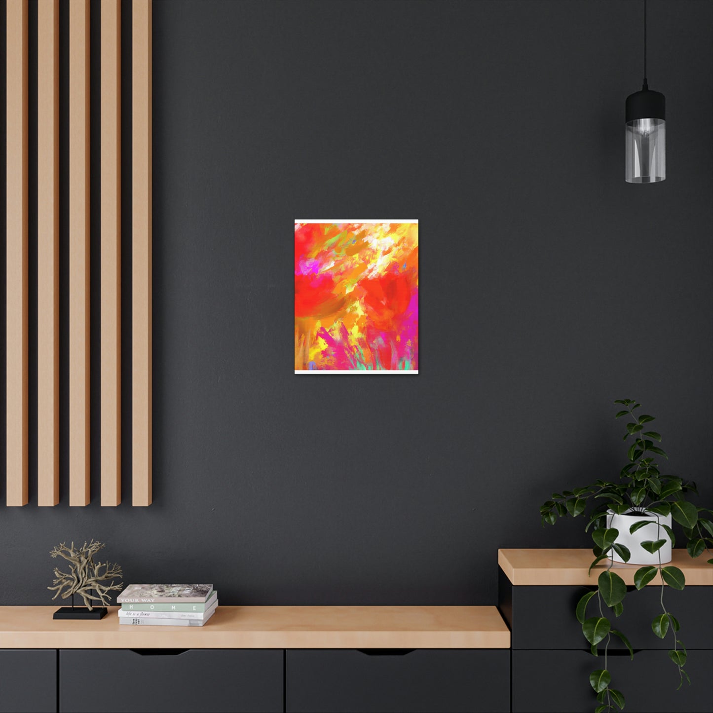 Vivid Ocean - Canvas